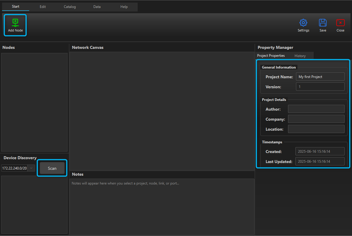 Project Workspace